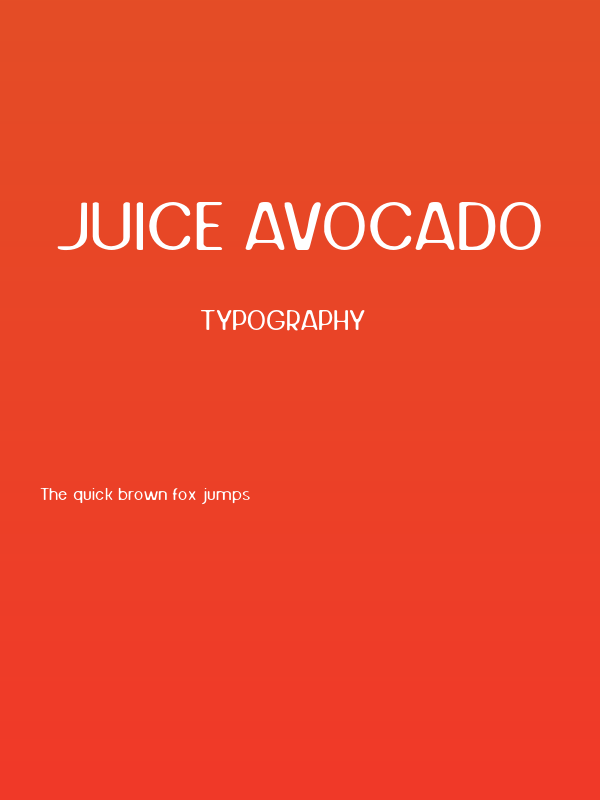 Juice Avocado Poster