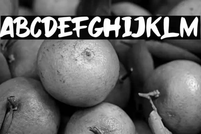 Juice Day Font examples