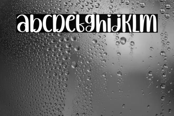 Juice Mango Font examples