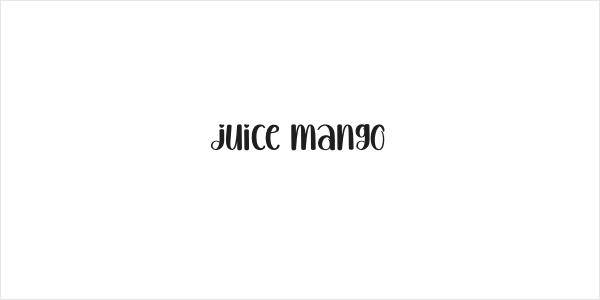 Juice Mango Logo