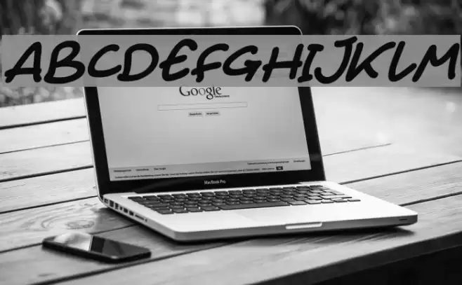 Juice Monster Italic Font examples