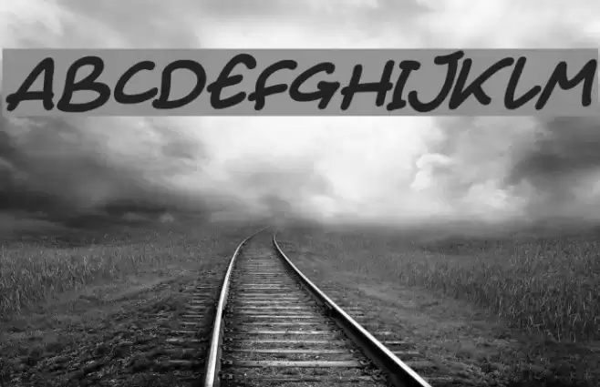 Juice Monster Italic Font examples