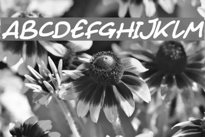 Juice Monster Italic Font examples