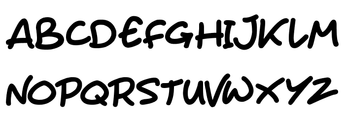 Juice Monster Polices MINUSCULES