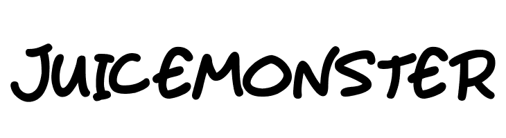 Juice Monster Font