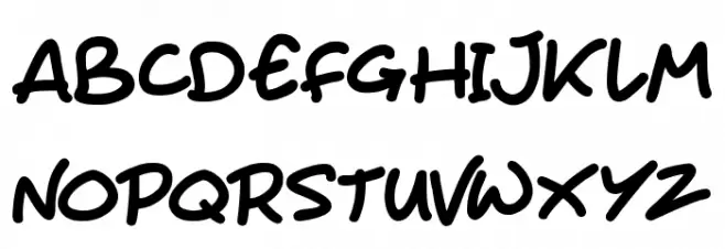 Juice Monster Font UPPERCASE