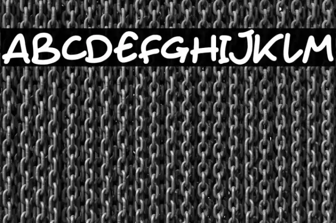 Juice Monster Font examples