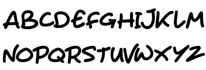Juice Monster Font LOWERCASE