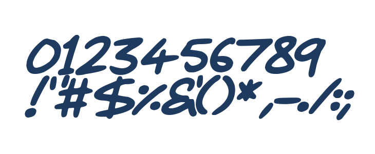 Juice it up Italic Other Characters