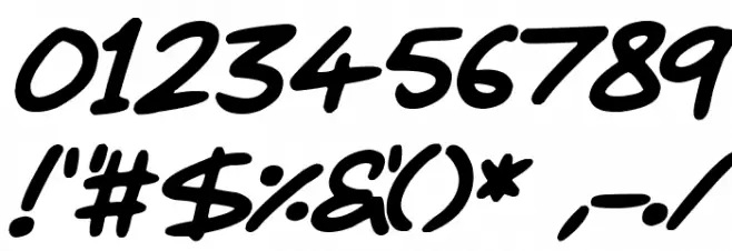 Juice it up Italic Font OTHER CHARS