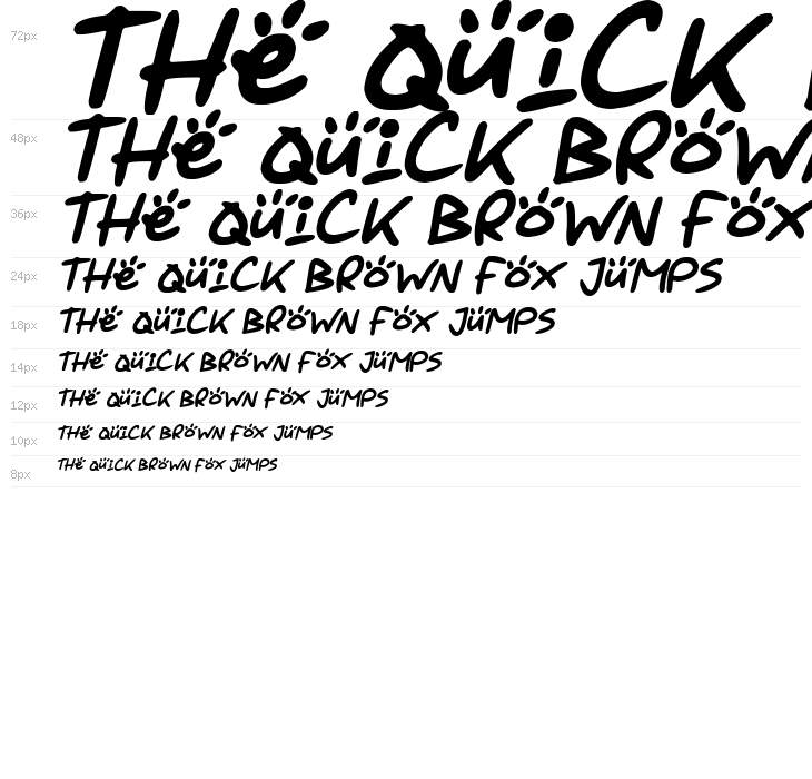 Juice it up Italic Waterfall