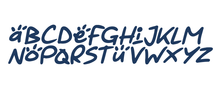 Juice it up Italic Lowercase