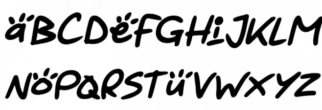 Juice it up Italic Schriftart Kleinbuchstaben