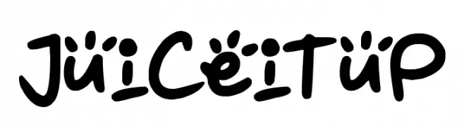 Juice it up  Free Fonts Download