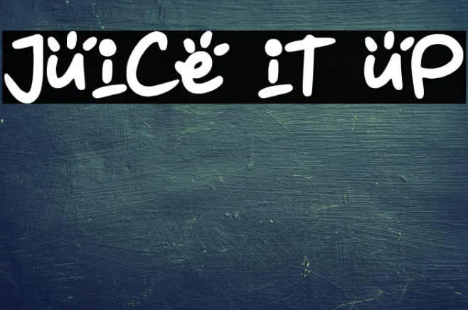 Juice it up Example 3