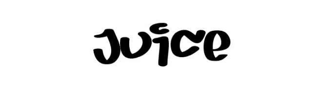 Juice  नि: शुल्क फ़ॉन्ट्स डाउनलोड