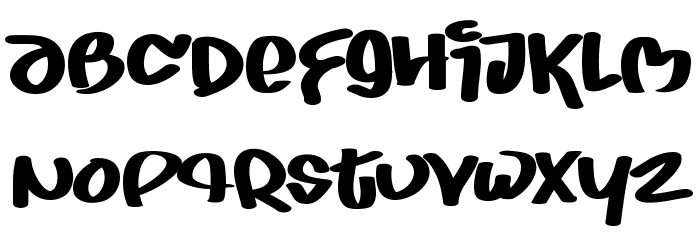 Juice Font LOWERCASE