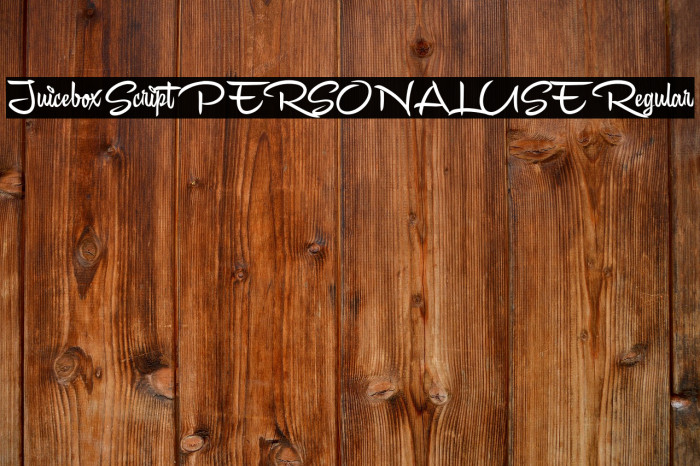 Juicebox Script PERSONAL USE Regular Example 2