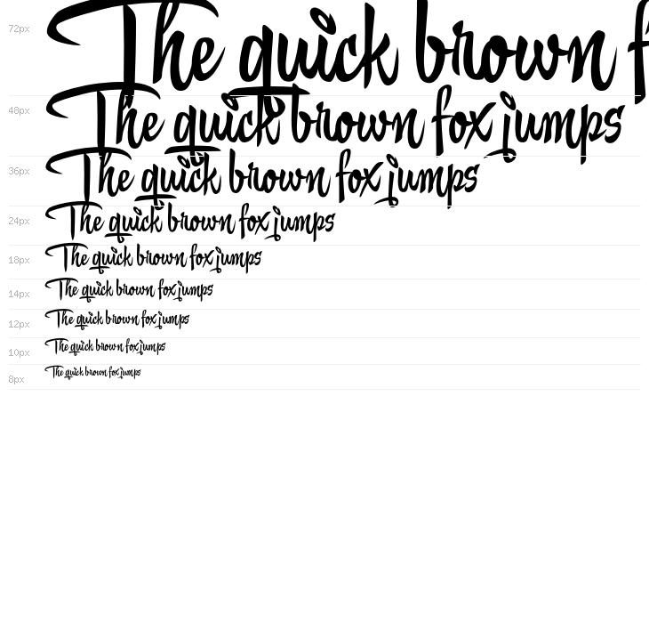 Juicebox Script PERSONAL USE Regular Waterfall