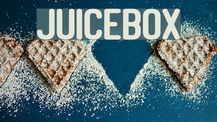 Juicebox Font examples