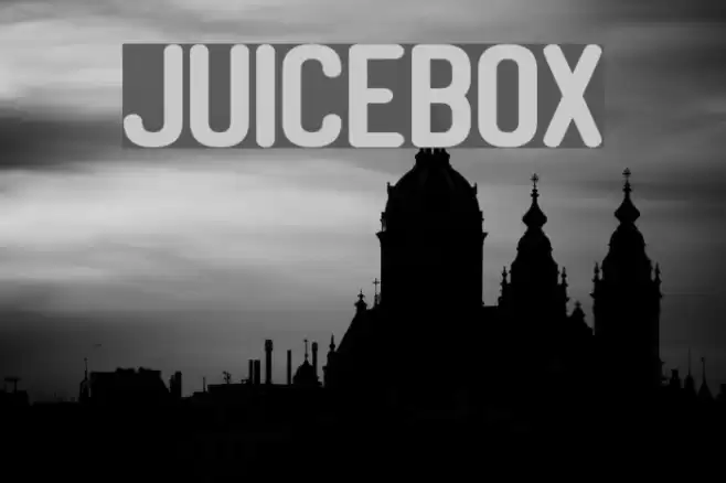 Juicebox Font examples