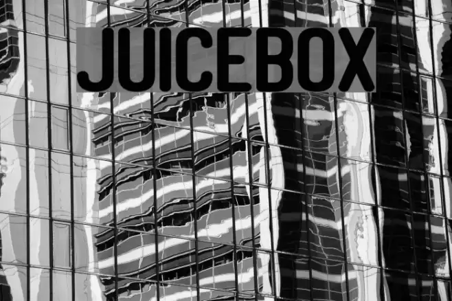 Juicebox Font examples