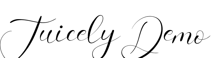Juicely Demo  Frei Schriftart Herunterladen