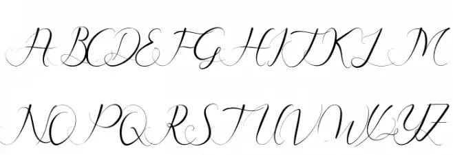 Juicely Demo Font OTHER CHARS