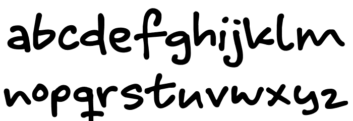 Juicer DEMO Regular Font LOWERCASE