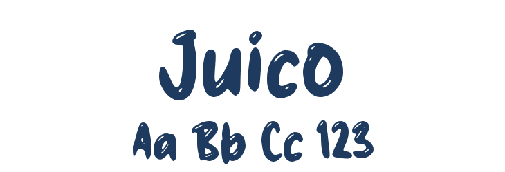 Juico Font Preview