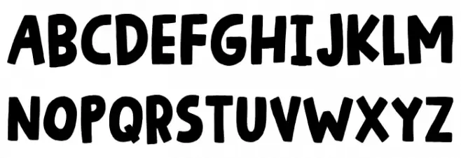 Juicy Advice DEMO Regular Schriftart Groß
