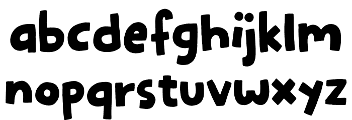 Juicy Advice DEMO Regular Font LOWERCASE