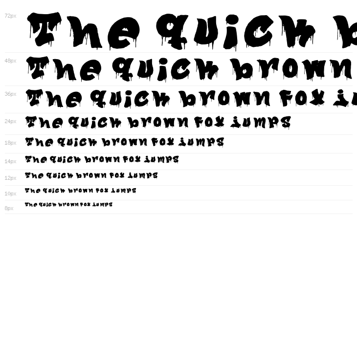 Juicy Bombs Regular Waterfall