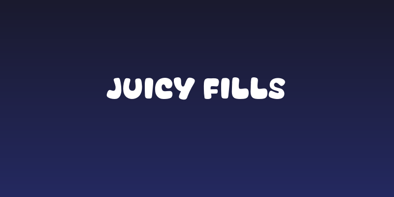 Juicy Fills Social Header