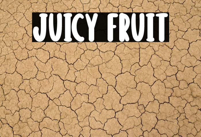 Juicy Fruit Example 1
