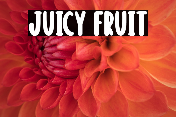 Juicy Fruit Example 2
