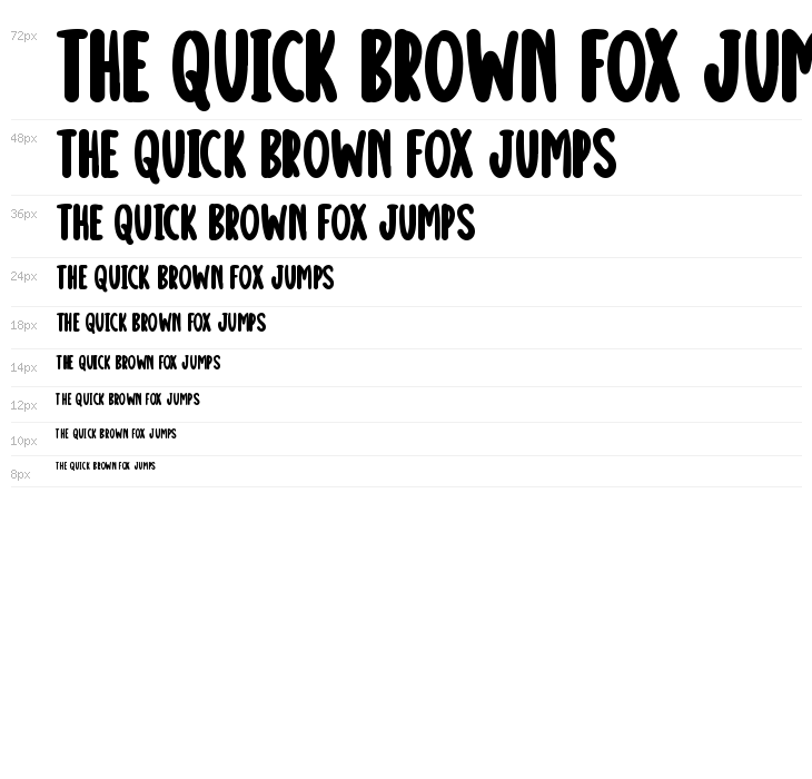 Juicy Fruit Waterfall