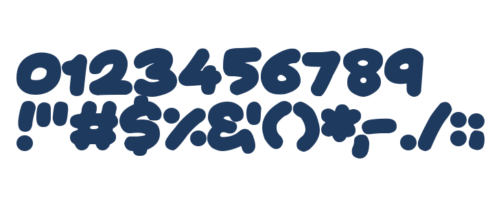 Juicy Fruity Plain Other Characters