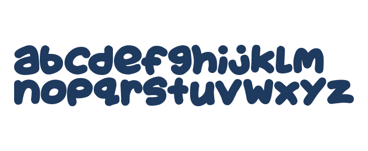 Juicy Fruity Plain Lowercase