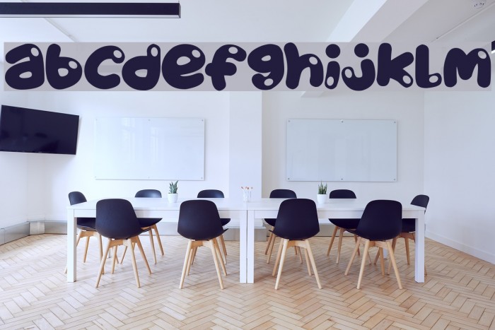 Juicy Fruity Font examples