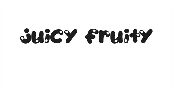 Juicy Fruity Logo