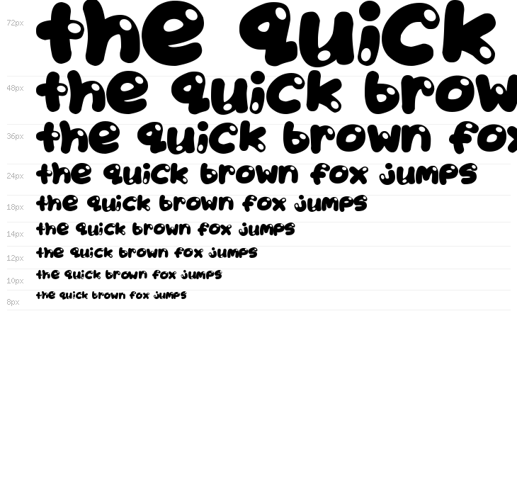 Juicy Fruity Waterfall