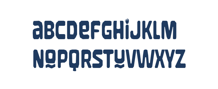 Juicy Gossip Regular Lowercase