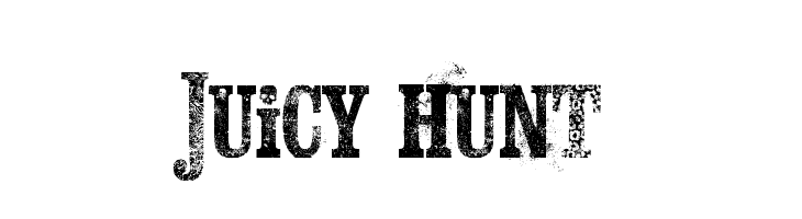Juicy Hunt  免费字体下载