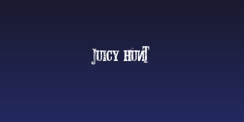 Juicy Hunt Social Header