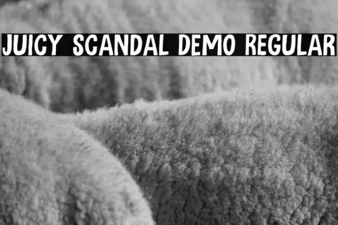 Juicy Scandal DEMO Regular Polices examples