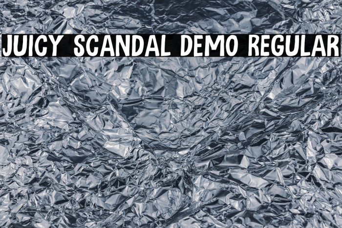 Juicy Scandal DEMO Regular Example 3