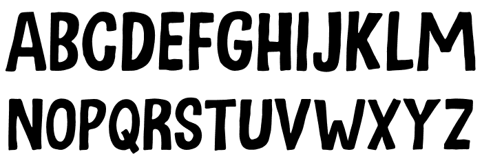 Juicy Scandal DEMO Regular Font LOWERCASE