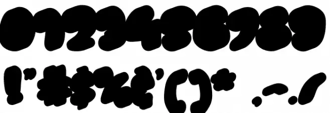 Juicy Snap Extrude Extrude Font OTHER CHARS