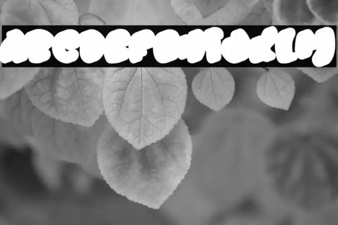 Juicy Snap Extrude Extrude Font examples